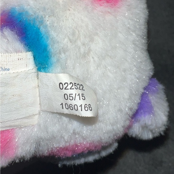 Build a Bear BAB Buddies 2015 Hearts & Hugs Smallfry Teddy Plush Partial Mask 8” - Picture 10 of 12